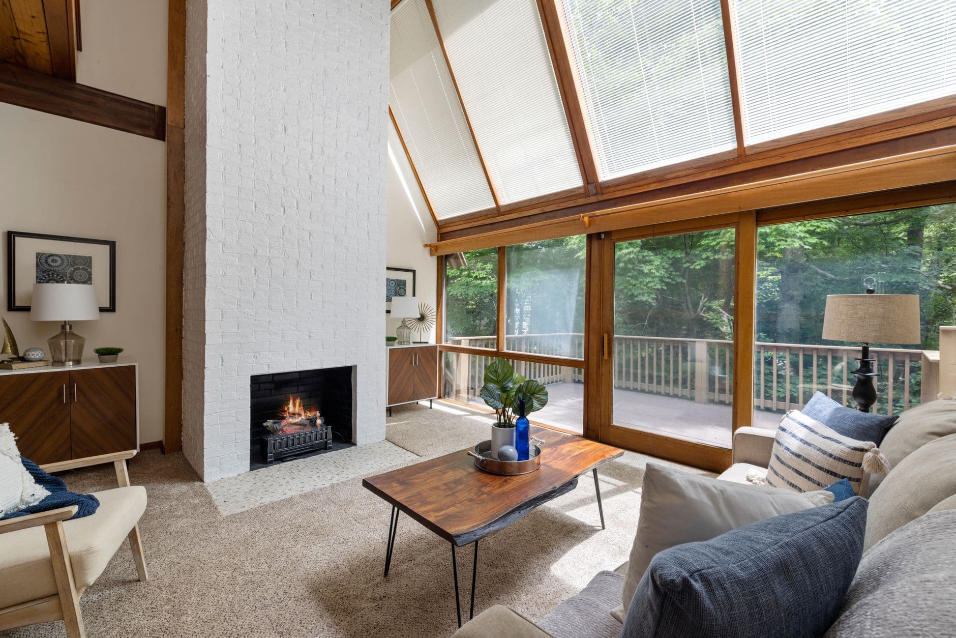 Gas or Wood: Matching Your Fireplace to a Whole-Home Heating Strategy
